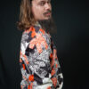 Arjuma Jacket Rhythmic Print