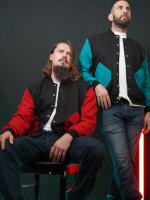 Arjuma Jacket Teal/Black