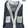 AR Sailor Blue Denim Blue/White