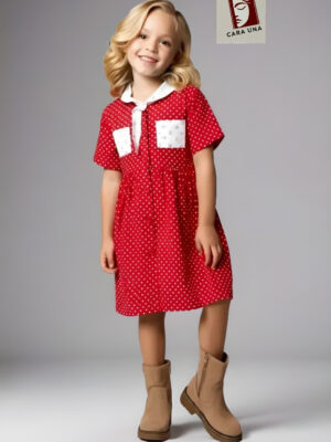AR Sailor Red Polkadot