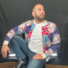Arjuma Jacket Twill Paisley Print