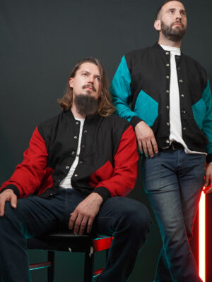 Arjuma Jackets Red/Black