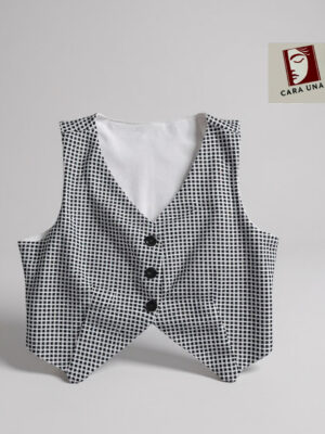Checkered Black