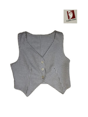 Checkered Charcoal