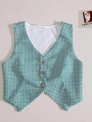 Checkered Green