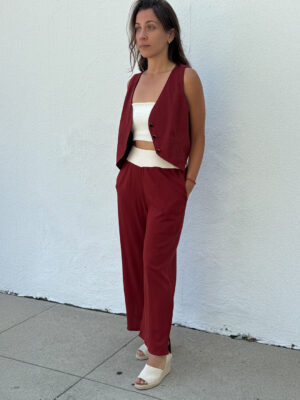 CU Linen Rust