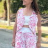 CU Toile Coral