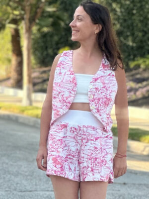 CU Toile Coral