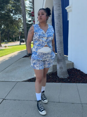 CU Toile Denim