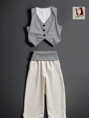 CU Twill Natural/Black