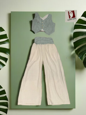 CU Twill Natural/Green