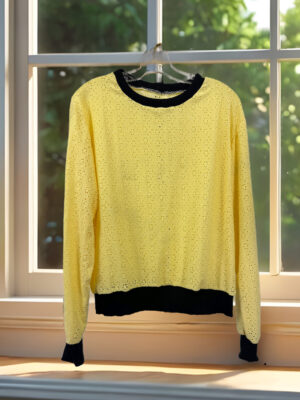 Jade Sweater Yellow/Black